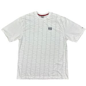 Y2K Nike Lebron James XXIII L23 All Over Print Shirt White Men’s XL